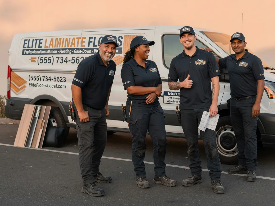 Laminate flooring installation company in La Coste, TX